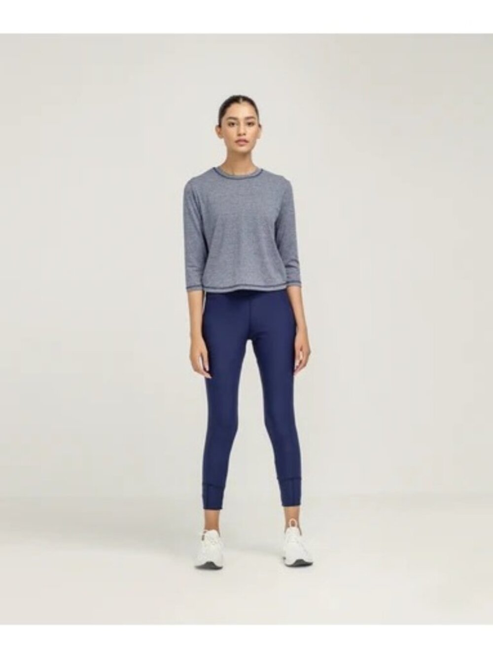 Lululemon Leggings Jeans Women Size 2 Navy Blue Dark Wash High-Waisted Athletic
